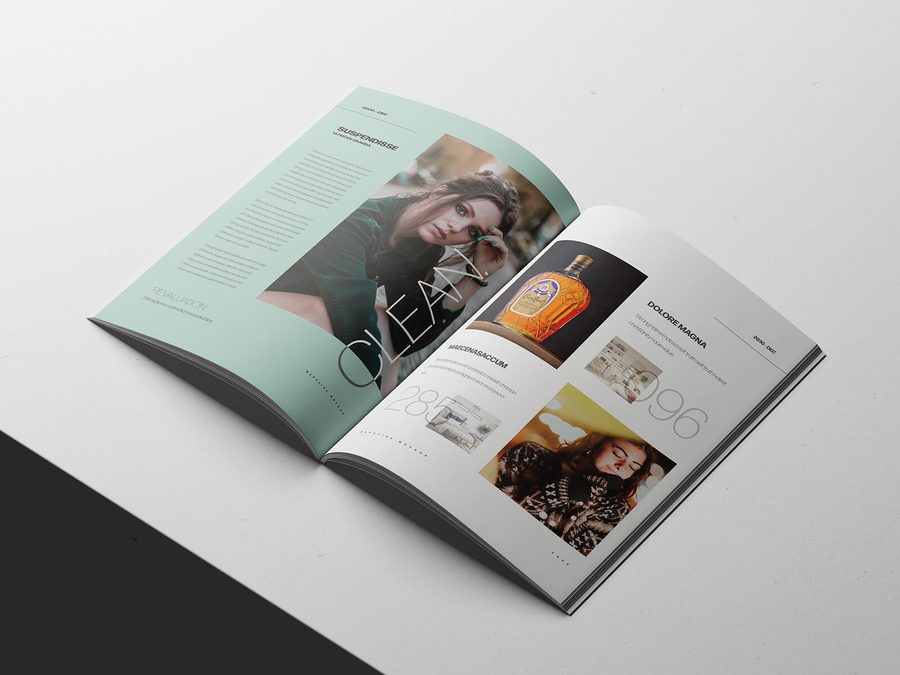 Édition magazine
