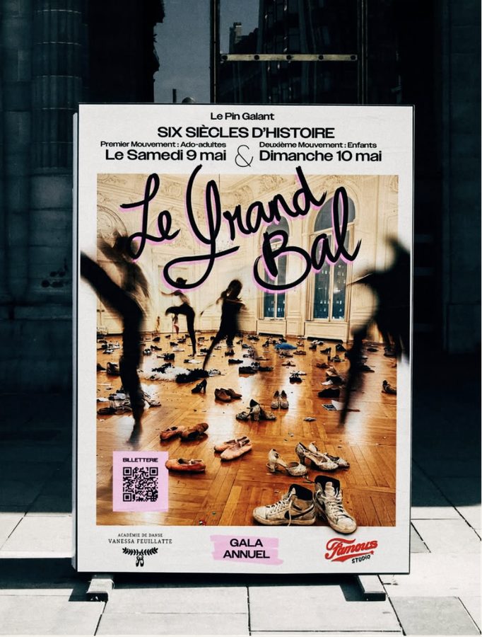 Affiche Le Grand Bal